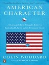 Cover image for American Character